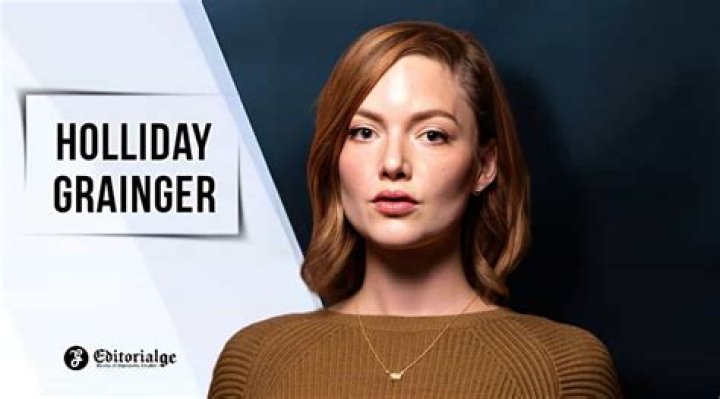 Holliday Grainger Net Worth, Age, Height, Bio, Birthday, Wiki!