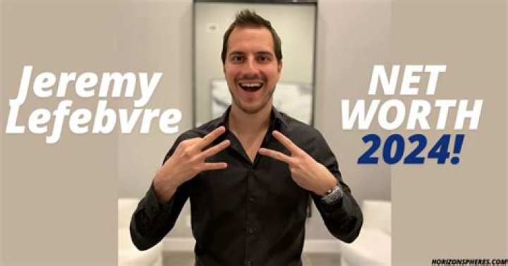 John Lefebvre Net Worth 2024, Age, Height, Bio, Birthday, Wiki!