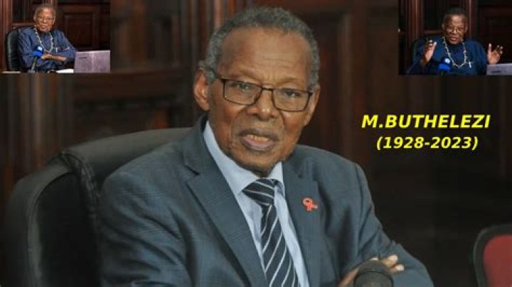Mangosuthu Buthelezi - Net Worth, Age, Height, Birthday, Bio, Wiki!