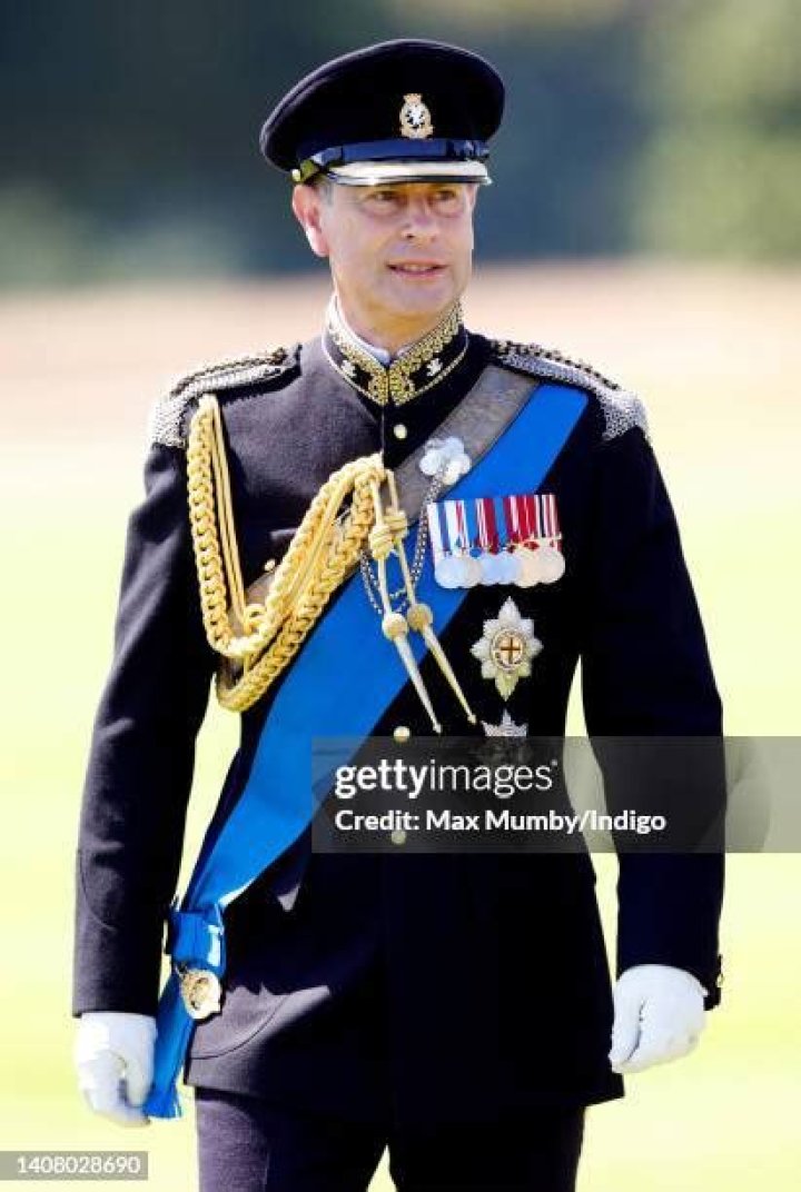 Prince Edward, Earl Of Wessex Net Worth, Age, Height, Bio, Birthday, Wiki!